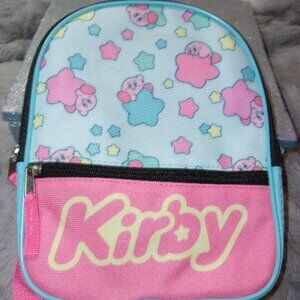 E-100 NEW NINTENDO KIRBY MINI BACKPACK
